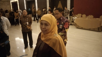 Khofifah Tegaskan Dirinya Bakal Lanjut Bertarung di Pilgub Jatim 2024