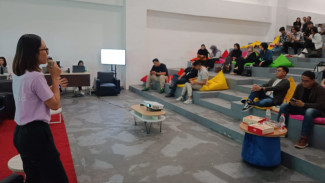 Kolaborasi Binus University dan STASION Bikin Demo Day Champion