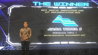 Jasa Tirta I Sabet Dua Penghargaan IDIA Awards 2023