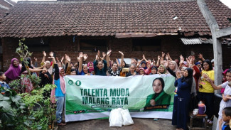 Lewat Senam Sehat Relawan Galang Dukungan Untuk Asandra Salsabila