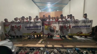 WongeGibran Kabupaten Malang Yakin Bawa Prabowo-Gibran Raih Suara Terbanyak