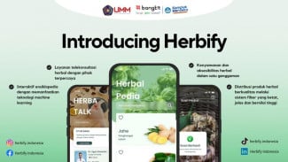 Herbify Aplikasi Buatan Mahasiswa Untuk Deteksi Khasiat Tumbuhan Herbal