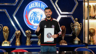 Arema FC Datangkan Gelandang Kolombia