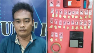Gerebek Rumah Pemulung di Jombang, Polisi Temukan 25 Paket Sabu Siap Edar