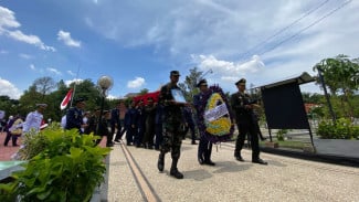 3 Prajurit Penerbang Super Tucano Dimakamkan di TMP Suropati Malang