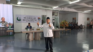 Dikalahkan 2 Kali, Prabowo Justru Puji Jokowi Di Depan Kiai Kampung Se-Indonesia