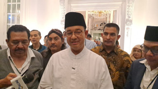 Anies Dengungkan Keadilan dan Kesetaraan Usai Dapat Curhat Dari Kiai Kampung
