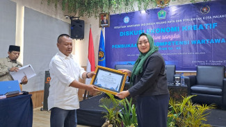 Asandra Salsabila Bicara Peluang Masa Depan Ekonomi Kreatif Kota Malang
