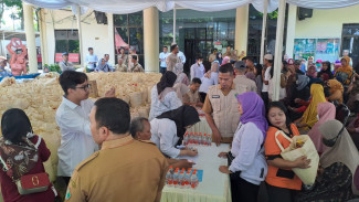 Ada 10 Ribu Paket Sembako Dijual Murah di Pasar Murah Kota Malang