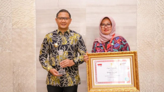 Mudahkan Informasi Pertanahan, Adiarta Raih TOP 45 Inovasi Pelayanan Publik