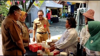 Tekan Inflasi DPKP Kota Batu Gelorakan Gerakan Pangan Murah