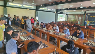 Catur Silaturahmi Wadah Parpol Kota Batu Deklarasikan Pemilu Damai
