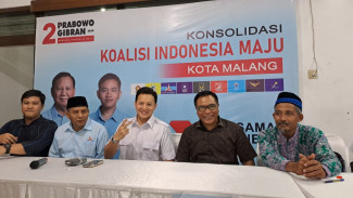 Target Menang 1 Putaran, TKD Bakal Datangkan Prabowo-Gibran ke Kota Malang
