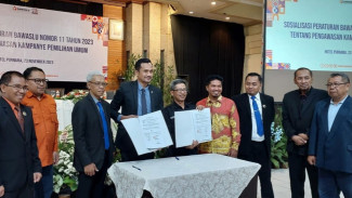 Bawaslu Kota Batu MoU dengan Peradi Malang, Ini Tujuannya