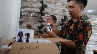 Pengiriman Logistik Pemilu Tahap 1 Hampir Rampung, KPU Jombang Kurang Kotak Suara