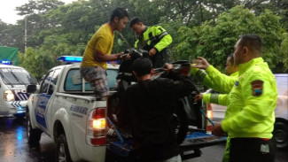 Laka Maut di Panglima Sudirman Kota Malang, Bocah Perempuan Terlindas Truk
