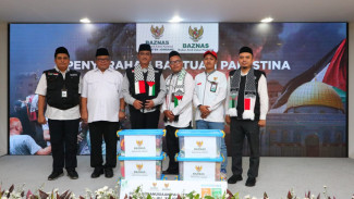 Peduli Rakyat Palestina, Baznas Jombang Salurkan Donasi Hingga Rp500 Juta Rupiah