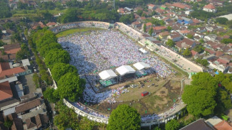100 Ribu Jemaah Padati Istigasah Kubro NU Bangil Seraya Bermunajat Untuk Keselamatan Indonesia