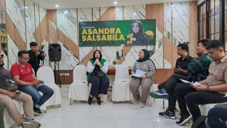 Misi Asandra Salsabila Maju Ke Senayan Karena Ingin Kembangkan UMKM Milenial