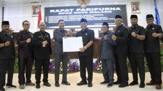 DPRD Kota Malang Tetapkan Target PAD 2024, Pemkot Malang Siap Realisasikan