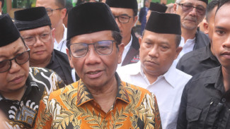Jawaban Santai Mahfud MD Soal Debat Cawapres, 'Saya Siap Saja'