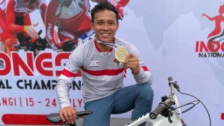 Peduli Palestina, Hildan Afosma Katana Lelang Sepeda Downhill dan Jersey Kebanggaannya
