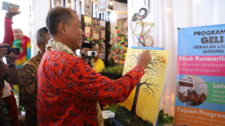 Program Guru Penggerak Menyongsong Indonesia Emas, Begini Respon  Pj Bupati Jombang