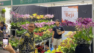 4 Hari Batu Shinning Orchid Week 2023 Sudah Raup Omzet Rp1,4 Miliar