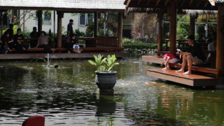 Nikmatnya Gurami Cenghar dan Udang Madu di Gubuk Makan Mang Engking Batu