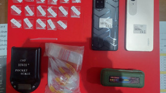 Jadi Pengedar Sabu, Kicing dan Inuk Dibekuk Satresnarkoba Polres Pasuruan