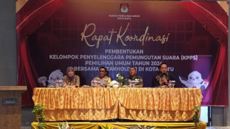 KPU Kota Batu Usulkan Petugas KPPS Terfasilitasi BPJS Ketenagakerjaan