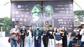 Relawan Asandra terus 'Gaspol' Bikin Sunmori, Blusukan, Hingga Berani Hijrah