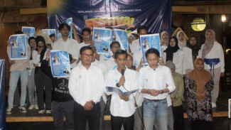 Gabungan Millenial Se-Malang Raya Putuskan Dukung Paslon AMIN di Pilpres 2024