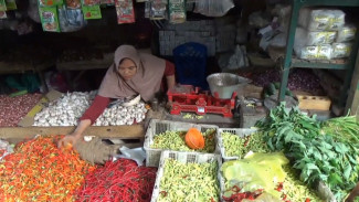 Jelang Nataru, Harga Bumbu Dapur di Pasar Tradisional Jombang Naik