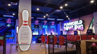 Hore, ada Funworld Adventure Dengan Funworld Bowling Pertama di Surabaya