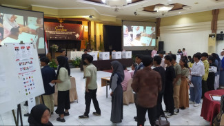 Jelang Pemilu KPU Kota Batu Bikin Simulasi Pemungutan dan Perhitungan Suara