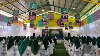 Jaringan Perempuan Nahdliyin Jombang Masif Sosialisasikan Pasangan AMIN