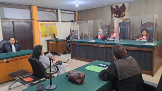 Valentina Divonis Ringan, Keluarga Dr Hardi Laporkan Hakim PN Malang ke KY