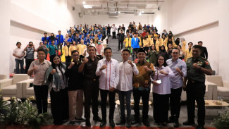 Di Depan BEM Malang Raya, Wahyu Hidayat Ajak Mahasiswa Tidak Golput