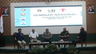 Jika Ada Wartawan yang Melakukan Pemerasan, Ketua Dewan Pers: Sikat Saja