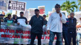 Sering Dilanda Banjir, Ratusan Warga Bumiaji Luruk DPRD Kota Batu
