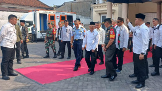 Berkunjung ke Pasuruan, Wapres Ma'ruf Amin Berpesan agar Perkuat Ukhuwah Islamiyah