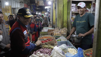 Wahyu Hidayat Siapkan Rp2 Miliar Untuk Subsidi Harga Kebutuhan Pokok