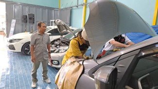Handoko Buka Bengkel Baru Bidik Servis Kendaraan Untuk Libur Nataru
