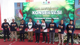 7 Ribu Bibit Pohon Disebar Demi Kembalikan Ekosistem Arjuno-Welirang Pasca Karhutla