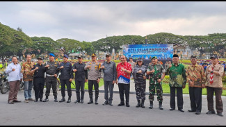 Wahyu Hidayat Jamin Natal dan Tahun Baru di Kota Malang Aman