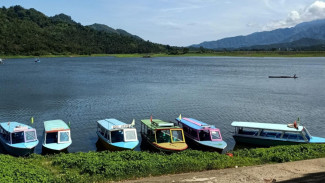 Waduk Selorejo Ngantang Salah Satu Obyek Wisata yang Digandrungi Pengunjung