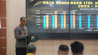 Libur Nataru, 100 Ribu Lebih Kendaraan Masuk ke Malang