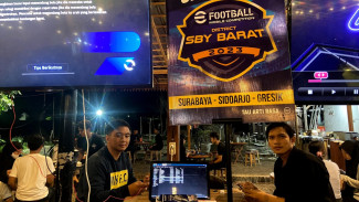 Saat Ratusan Gamers Jawa Timur Bertanding dalam Chieforia Efootball Mobile