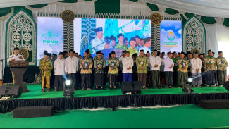 PCNU Jombang Lantik 13 MWCNU dan 130 PRNU, Pesan Gus Fahmi: Jadi Pengurus NU Ikhlasnya Harus Dobel